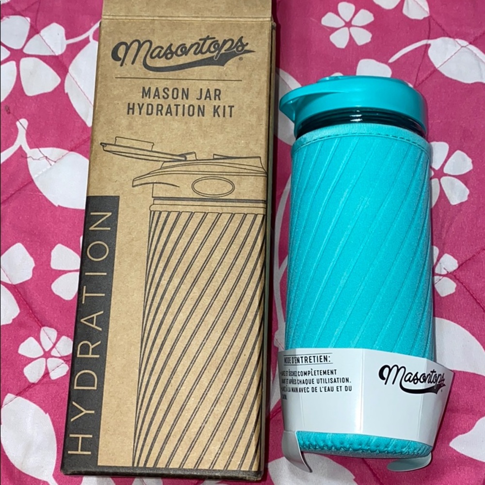NEW MasonTops hydration kit
